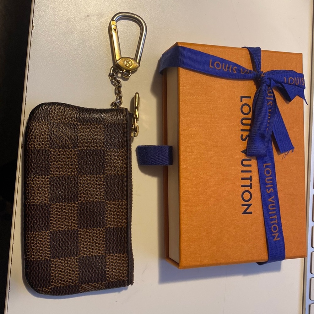 Authentic Louis Vuitton Key Pouch